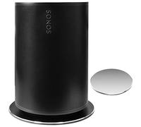 Aokicase For Sonos Era 100 Holder Sonos Era 100 Desktop Stand Holder Accessories with Integrated Cable Management, Smart Home Speaker Accessory Rack (Silver, JSDZ) 1 Piece