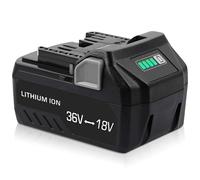 Aokicase Lithium Ion Replacement Battery for Hitachi/Metabo HPT 18V～36V / 8.0Ah,Compatible with BSL36A18,BSL36B1836V,Metabo 18V～36V Cordless Power Tools（8000mAh） 1 Pack