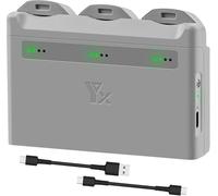 Aokicase Three-Way Hub for DJI NEO, Intelligent USB Battery Charging Station for NEO, USB-C/USB-C-A Cable, Supports PD Quick Charge