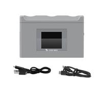 Aokicase Three-Way Hub for DJI NEO, Intelligent USB Battery Charging Station for NEO, USB-C/USB-C-A Cable, Supports PD Quick Charge (YX)