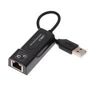 Aokicase USB Ethernet LAN Adapter for Amazon Fire Stick or Fire TV3 (Black)