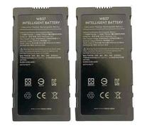 Aokicase WB37 Replacement Battery Compatible with DJI FPV Remote Control, FPV CrystalSky Monitor, Cendence Controller & RC Plus 2 Enterprise 4920 mAh 7.6 V Li-ion Battery (2 Pieces)