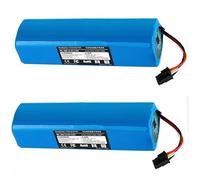 Aokikeisu 14.4V Replacement Battery for Xiaomi 1C P1904-4S1P-MM,for Mijia 1C Dreame MC1808，SKV4093GL, STYTJ01ZHM, XM2000021 Robot Roborock, Xiaomi 1S Robot Vacuum Cleaner（4000mah,2 Pack）
