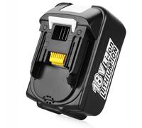 Aokikeisu Battery Replacement for Makita 18V Battery with LED Indicator BL1860 BL1850 BL1830, Perfection Compatible with Original Makita 18V Chargers and Cordless Power Tools（3000mAh，2-Pack）