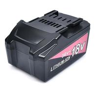 Aokikeisu Lithium Ion Replacement Battery for Metabo HPT 18V～36V / 3.0Ah,MTB18B,BS18LT,SB18LT,SSW18L Metabo 18V Cordless Power Tools（3000mAh） 1 Pack