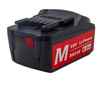 Aokikeisu Lithium Ion Replacement Battery for Metabo HPT 18V～36V /6.0Ah,MTB18B,BS18LT,SB18LT,SSW18L Metabo 18V Cordless Power Tools（6000mah） 1 Pack