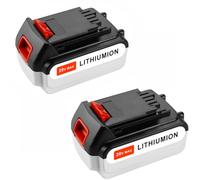 Aokikeisu Replacement Battery for Black and Decker 20V,for Power Tools LBXR20 LBXR20-OPE LB20 LBX20 LB2X4020-OPE LBX4020 BL2018, 4.0Ah Li-ion Battery(6000mah,2-Pack