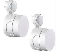 Aokikeisu Wall Mount Holder for Google Mesh (2020s) Home WiFi Systems,Wall Mount Bracket, Home WiFi Systems Plastic Stand Cover, Mesh Wi-Fi Router Stand,Protective Holder (White, 1 Piece)