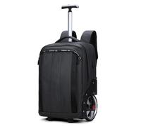 Aoking Rolling Wheeled Multifunctional Backpack,Business,Travelling,School,Compus Hiking,Picnic,Waterproof