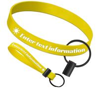 Aokizkdzsw Custom Adjustable Silicone Wristbands - Personalized Rubber Bracelets for Events, Support, Gifts,Fundraisers,Awareness