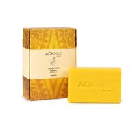 Aoklabs - Ultra nourishing Ivory Gold Soap softens and improves skin firmness and elasticity, provides vitamins and fatty acids to combat ageing 100g.