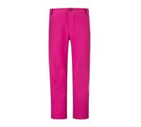 Aoklidil Children's Snow Trousers, Winter Breathable Softshell Trousers, Waterproof, Windproof Outdoor Ski Trousers with Pockets, Warm Comfortable Thermal Trousers, Hot Pink, 9-10 Jahre