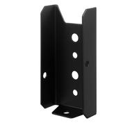 AOKLIT 20 Pack 2x4 Fence Brackets for Wood Rail, Thickness 1mm