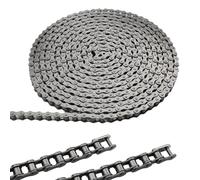 AOKLIT #41 Roller Chain for Gate Openers 20 Feet Carbon Steel Chains, for Extension Sliding Automatic Gate Opener Garage Door Bike Go Kart Chain