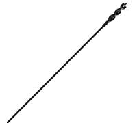 AOKLIT Flexible Installer Drill Bit for Wire Pulling, 9/16-Inch x 36-Inch Long Flexible Drill bits for Wood, Auger Head Extended Installer Drill Bit- 1/4 Inch Shank