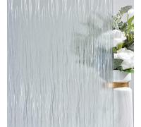 AOKODA Frosted Window Film No Glue Frosting Privacy Glass Films for Doors Self Static Decor Window Stickers for Home Office