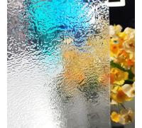 AOKODA Frosted Window Film No Glue Frosting Privacy Glass Films for Doors Self Static Decor Window Stickers for Home Office
