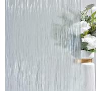 AOKODA Frosted Window Film No Glue Frosting Privacy Glass Films for Doors Self Static Decor Window Stickers for Home Office