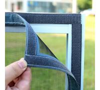 AOKODA Self-adhesive and reusable mosquito nets for windows anti-mosquito window screens tulle customizable in summer washable mesh