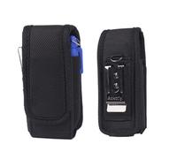 Aokotiyi Nylon Multi-Tool Holster Pouch Compatible with Leatherman Wave Plus, Wingman, Surge, Rebar, Black Belt Clip Sheath