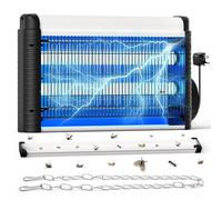 AOKRK Electric Fly Zapper 35W Plug-In 4000V UV Fly Killer for Indoor Use