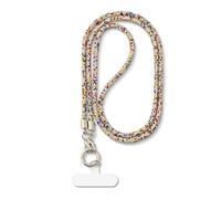 AOKSUNOVA Mobile Phone Chain, Colourful Glitter Lanyard, Long Mobile Phone Chain, Universal Mobile Phone Strap for Hanging