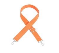 Aoktorkit 1 Pcs Universal Replacement Shoulder Strap, 2.5cm Wide Polypropylene Adjustable Bag Strap for Laptop Handbag Crossbody, Orange