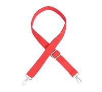 Aoktorkit 1 Pcs Universal Replacement Shoulder Strap, 2.5cm Wide Polypropylene Adjustable Bag Strap for Laptop Handbag Crossbody, Red