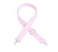 Aoktorkit 1 Pcs Universal Replacement Shoulder Strap, 2.5cm Wide Polypropylene Adjustable Bag Strap for Laptop Handbag Crossbody, Pink