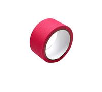 Aoktorkit 1 Roll Glitter Washi Tape 48mm*10m Sparkling Matte Duct Tape Self Adhesive Masking Tape for DIY Crafts Wrapping, Red