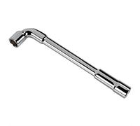 Aoktorkit 6mm L Shaped Angled Hex Socket Wrench,CRV Multifunction Tubular Socket Spanner Double Ended Hex Wrench for Washing Machine,Pipeline,Mecchancy Bicycle Repair and Home Maintance