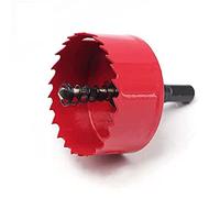 Aoktorkit M42 Bi-Metal Hole Saw Drill Bit, 60mm (2-1/3"), Compatible with Plastic, Wood, Gypsum, Iron, Aluminum, Stainless Steel, For Hand Drills