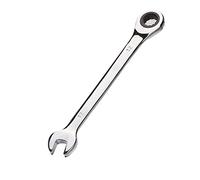 Aoktorkit Metric Tool Ratcheting Wrench 12 MM, Professional Chrome Vanadium Ratchet Spanner Steel 72 Teeth 12 Point for DIY, Pipeline, Mecchanci Bicycle Repair and Home Maintance
