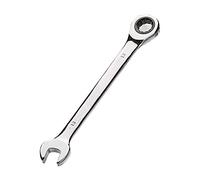 Aoktorkit Metric Tool Ratcheting Wrench 13MM,Professional Chrome Vanadium Ratchet Spanner Steel 72 Teeth 12 Point for DIY,Pipeline,Mecchanci Bicycle Repair and Home Maintance