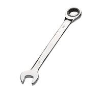 Aoktorkit Metric Tool Ratcheting Wrench 19MM,Professional Chrome Vanadium Ratchet Spanner Steel 72 Teeth 12 Point for DIY,Pipeline,Mecchanci Bicycle Repair and Home Maintance