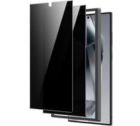 AOKUMA 2 Pack for Samsung Galaxy S24 Ultra 5G Privacy Screen Protector, Anti-Spy Tempered Glass Film with Frame Tool, No Dust No Bubbles,Support Fingerprint Unlock, Anti-Shatter, Easy Installation