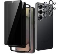 AOKUMA 2 Pack for Samsung Galaxy S26 Ultra 5G Privacy Screen Protector, Anti-Spy Tempered Glass Film with Frame Tool, No Dust No Bubbles,Support Fingerprint Unlock, Anti-Shatter, Easy Installation