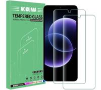 AOKUMA 2-Pack Tempered Glass for Xiaomi Redmi 17C/Redmi A5/A4 4G/Poco C71/C75 5G/Redmi 14C Screen Protector,9H Hardness,Anti-Scratch,Anti-Fingerprint,Bubble-Free,HD Clear,Premium Film