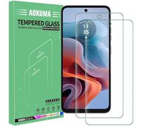 AOKUMA For Motorola Moto G34/G45 5G Tempered Glass Screen Protector, 2 Pack Screen Protector,9H Hardness,Anti-Scratch,Anti-Fingerprint,Bubble-Free,HD Clear,Premium Protective Film Case Friendly