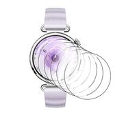 AOKUMA Screen Protector for Huawei Watch GT6/GT 6/GT5 41mm/Xiaomi Wacth S4 Tempered Glass, [5 Pack] Premium Quality Guard Film, Case Friendly, Shatterproof, Shockproof, Scratchproof, Oilproof