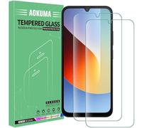 AOKUMA Screen Protector For Xiaomi Redmi A7 Pro 4G/5G Tempered Glass, 2 Pack Screen Protector,9H Hardness,Anti-Scratch,Anti-Fingerprint,Bubble-Free,HD Clear,Premium Protective Film Case Friendly