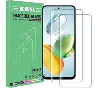 AOKUMA Tempered Glass for Honor 400/Honor 200 Smart 5G, Screen Protector, [2 Pack] Premium Quality Guard Film, Case Friendly, Shatterproof, Shockproof, Scratchproof, Oilproof