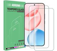 AOKUMA Tempered Glass for Honor 400 Screen Protector, [2 Pack] Premium Quality Guard Film, Case Friendly, Shatterproof, Shockproof, Scratchproof, Oilproof