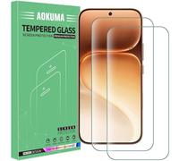 AOKUMA Tempered Glass For Honor 600/Honor 600 Pro 5G Screen Protector, 2 Pack Screen Protector,9H Hardness,Anti-Scratch,Anti-Fingerprint,Bubble-Free,HD Clear,Premium Protective Film Case Friendly