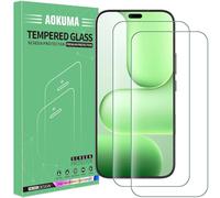 AOKUMA Tempered Glass For Honor 600 Lite 5G Screen Protector, 2 Pack Screen Protector,9H Hardness,Anti-Scratch,Anti-Fingerprint,Bubble-Free,HD Clear,Premium Protective Film Case Friendly