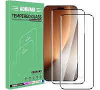 AOKUMA Tempered Glass for Honor Magic8 Pro Screen Protector, Premium 3D Curved Edge Guard Film, Full Coverage Anti-Fingerprints No Bubbles HD-Clear Case Friendly Phone Film for Honor Magic8 Pro