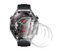 AOKUMA Tempered Glass for Huawei Watch Ultimate 2 Screen Protector, [5 Pack] Guard Film, Case Friendly, Shatterproof, Shockproof, Scratchproof, Oilproof