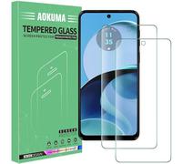 AOKUMA Tempered Glass for Motorola Moto G14/G54/G54 Power Screen Protector, [2 Pack] Premium Quality Guard Film, Case Friendly, Shatterproof, Shockproof, Scratchproof oilproof