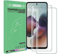 AOKUMA Tempered Glass for Motorola Moto G56 5G /G15/E15/G05 Screen Protector, [2 Pack] Premium Quality Guard Film, Case Friendly, Shatterproof, Shockproof, Scratchproof, Oilproof