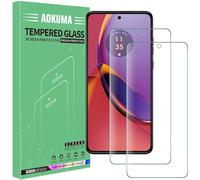 AOKUMA Tempered Glass for Motorola Moto G84 5G Screen Protector, [2 Pack] Premium Quality Guard Film, Case Friendly, Shatterproof, Shockproof, Scratchproof, Oilproof